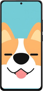 Силіконовий чехол Корги для Xiaomi Turbo 4 - 6280u-4013 изображение 