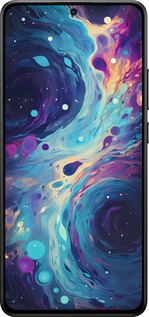 Силіконовий чехол Арт акварель для Xiaomi Turbo 4 - 6329u-4013 изображение 