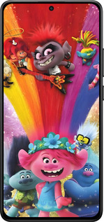 Силиконовый чехол Троли для Xiaomi Turbo 4 - 6343u-4013 изображение 