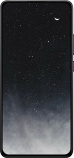 Силиконовый чехол Сині хмари, Синій місяць для Xiaomi Turbo 4 - 6396u-4013 изображение 