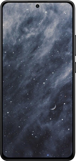 Силиконовый чехол Голубые облака, Голубая луна для Xiaomi POCO X7 PRO - 6398u-3907 изображение 