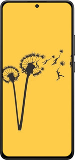 Силиконовый чехол Минимализм одуванчики для Xiaomi Turbo 4 - 6449u-4013 изображение 