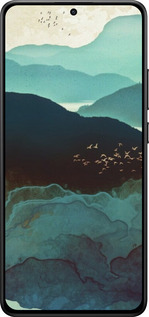 Силиконовый чехол С изображением гор Индиго для Xiaomi POCO X7 PRO - 6484u-3907 изображение 
