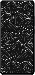 Силиконовый чехол С изображением Темных гор для Xiaomi Turbo 4 - 6489u-4013 изображение 