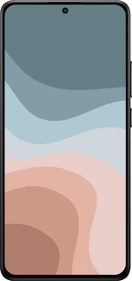 Силиконовый чехол С синими и розовыми волнами в стиле ретро для Xiaomi POCO X7 PRO - 6532u-3907 изображение 