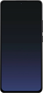 Силиконовый чехол Градиент в тёмно - синем стиле для Xiaomi POCO X7 PRO - 6542u-3907 изображение 