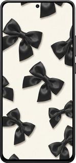 Силіконовий чехол Dark Coquette для Xiaomi POCO X7 PRO - 6765u-3907 изображение 