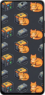 Силиконовый чехол Autonomous Zone для Xiaomi Turbo 4 - 6771u-4013 изображение 