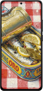 Силіконовий чехол Vintage Sardine Tin Phone для Xiaomi POCO X7 PRO - 6772u-3907 изображение 