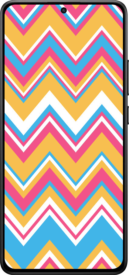 Силіконовий чехол Шеврон v2 для Xiaomi POCO X7 PRO - 1057u-3907 изображение 