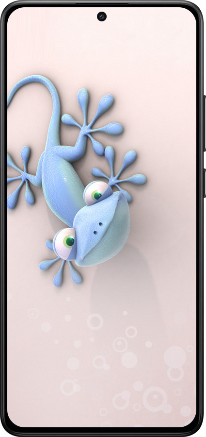 Силиконовый чехол Геккончик для Xiaomi POCO X7 PRO - 1094u-3907 изображение 