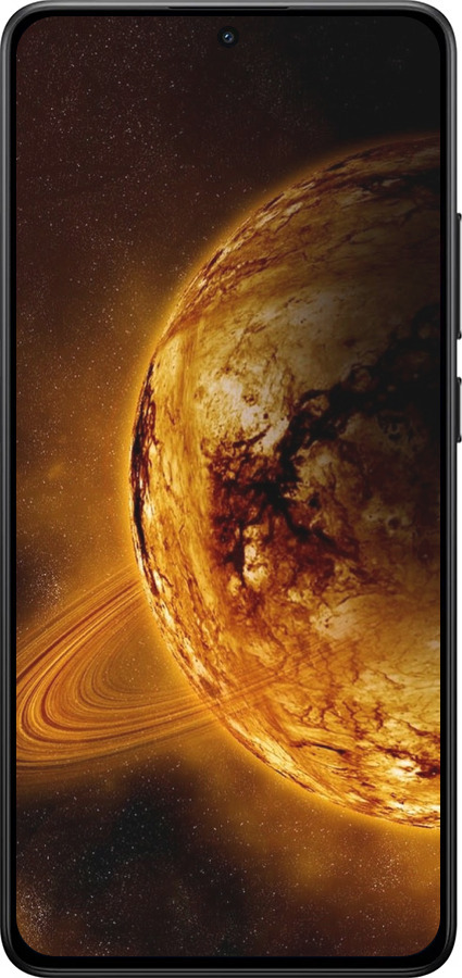 Силіконовий чехол Жовтий Сатурн для Xiaomi Turbo 4 - 170u-4013 изображение 