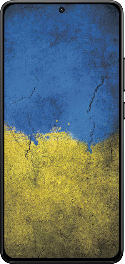 Силиконовый чехол Флаг Украины 2 для Xiaomi POCO X7 PRO - 401u-3907 изображение 