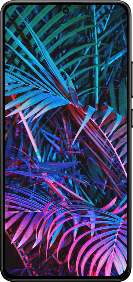 Силиконовый чехол Папоротник под ультрафиолетом для Xiaomi POCO X7 PRO - 4069u-3907 изображение 