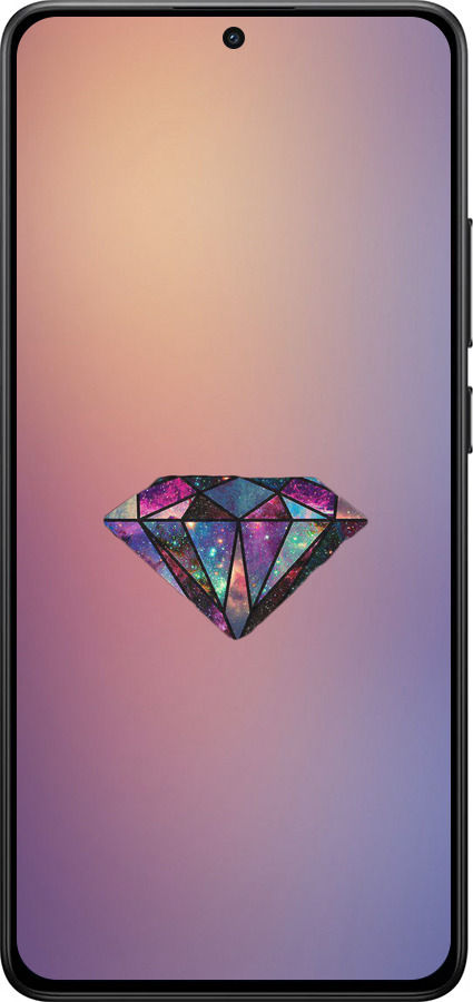 Силіконовий чехол Діамант для Xiaomi Turbo 4 - 4352u-4013 изображение 