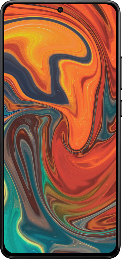 Силиконовый чехол Абстрактный фон для Xiaomi POCO X7 PRO - 4547u-3907 изображение 