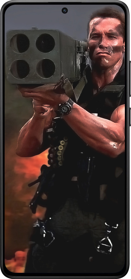 Силиконовый чехол Базука для Xiaomi Turbo 4 - 4564u-4013 изображение 