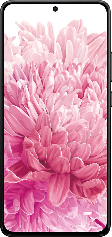 Силиконовый чехол Хризантема для Xiaomi POCO X7 PRO - 4666u-3907 изображение 