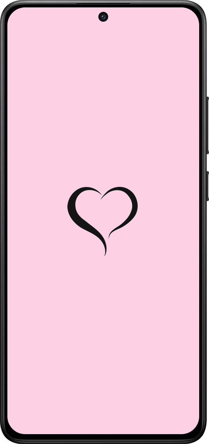 Силиконовый чехол Сердце 1 для Xiaomi POCO X7 PRO - 4730u-3907 изображение 