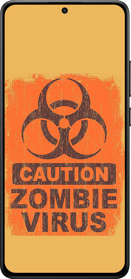Силиконовый чехол Biohazard 1 для Xiaomi POCO X7 PRO - 4817u-3907 изображение 