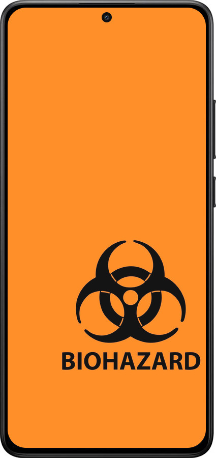 Силиконовый чехол biohazard 33 для Xiaomi Turbo 4 - 4851u-4013 изображение 