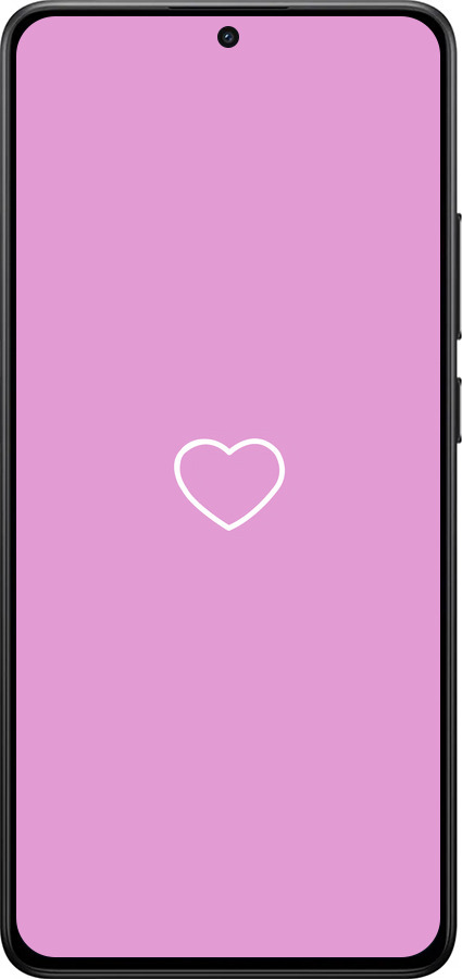 Силиконовый чехол Сердце 2 для Xiaomi POCO X7 PRO - 4863u-3907 изображение 