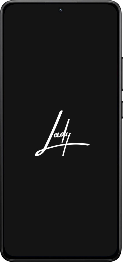 Силиконовый чехол Lady 2 для Xiaomi POCO X7 PRO - 4867u-3907 изображение 