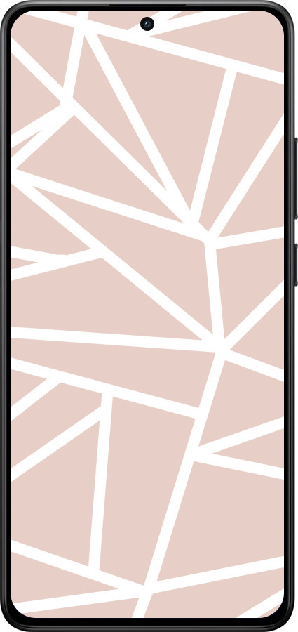 Силиконовый чехол Абстракция 2 для Xiaomi Turbo 4 - 4872u-4013 изображение 
