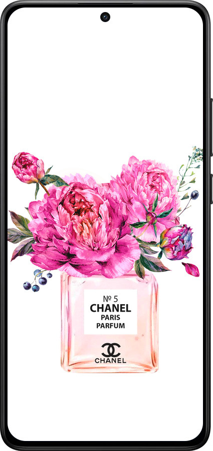 Силиконовый чехол Chanel для Xiaomi Turbo 4 - 4906u-4013 изображение 