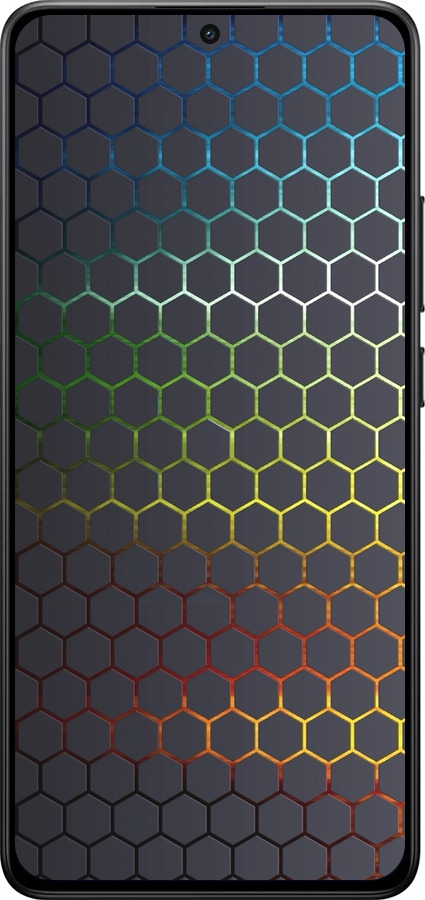 Силиконовый чехол Переливающиеся соты для Xiaomi POCO X7 PRO - 498u-3907 изображение 