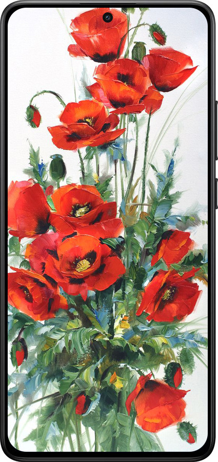 Силіконовий чехол Маки для Xiaomi POCO X7 PRO - 523u-3907 изображение 
