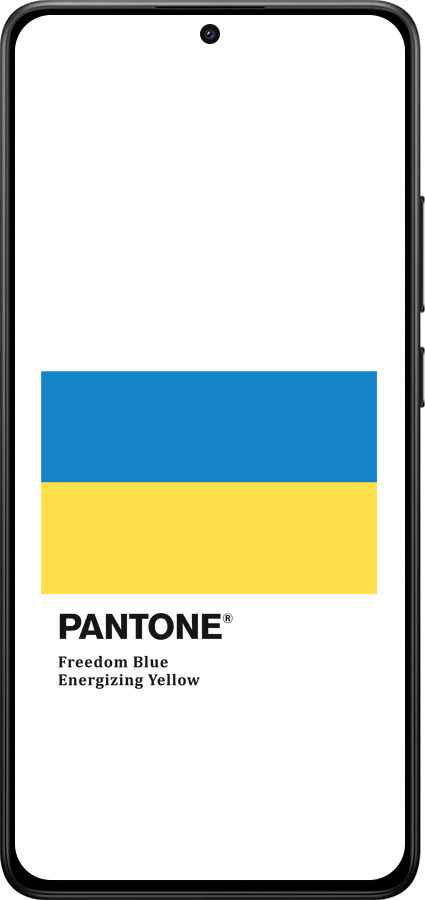 Силиконовый чехол Прапор Пантон для Xiaomi POCO X7 PRO - 5275u-3907 изображение 