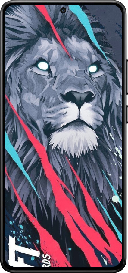 Силиконовый чехол № 5343 для Xiaomi Turbo 4 - 5343u-4013 изображение 