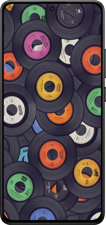 Силиконовый чехол № 5345 для Xiaomi Turbo 4 - 5345u-4013 изображение 