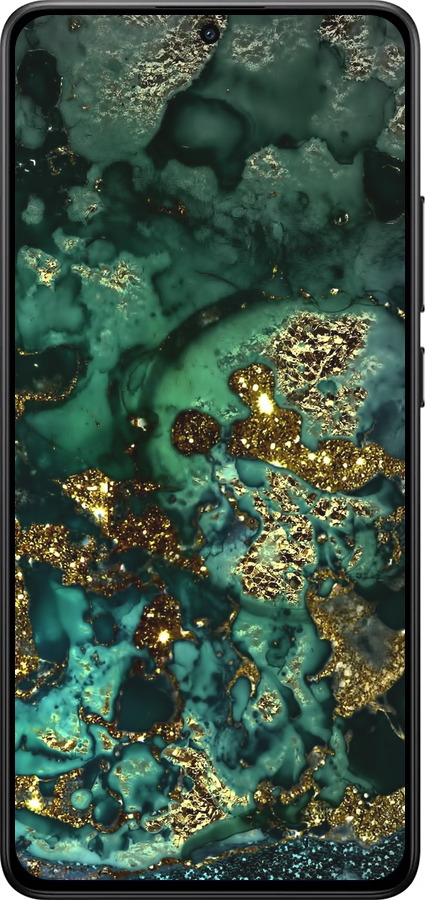 Силиконовый чехол Мрамор золото богатство для Xiaomi POCO X7 PRO - 5419u-3907 изображение 