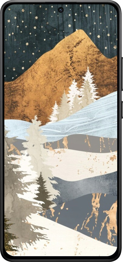 Силиконовый чехол № 5430 для Xiaomi POCO X7 PRO - 5430u-3907 изображение 