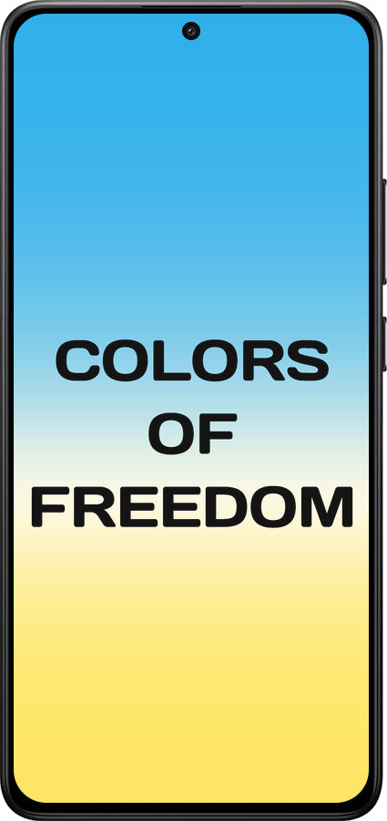 Силиконовый чехол Colors of Freedom для Xiaomi Turbo 4 - 5453u-4013 изображение 