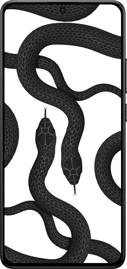 Силіконовий чехол Змії для Xiaomi Turbo 4 - 5473u-4013 изображение 