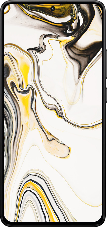Силиконовый чехол Краски v3 для Xiaomi Turbo 4 - 5482u-4013 изображение 