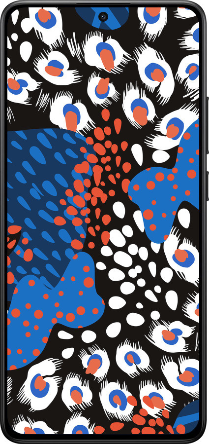 Силиконовый чехол Абстрактный фон v2 для Xiaomi POCO X7 PRO - 5503u-3907 изображение 