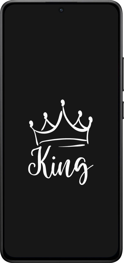 Силіконовий чехол Queen & King для нього для Xiaomi Turbo 4 - 5521u-4013 изображение 
