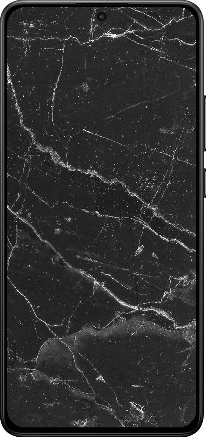 Силиконовый чехол Черный мрамор v2 для Xiaomi POCO X7 PRO - 5568u-3907 изображение 