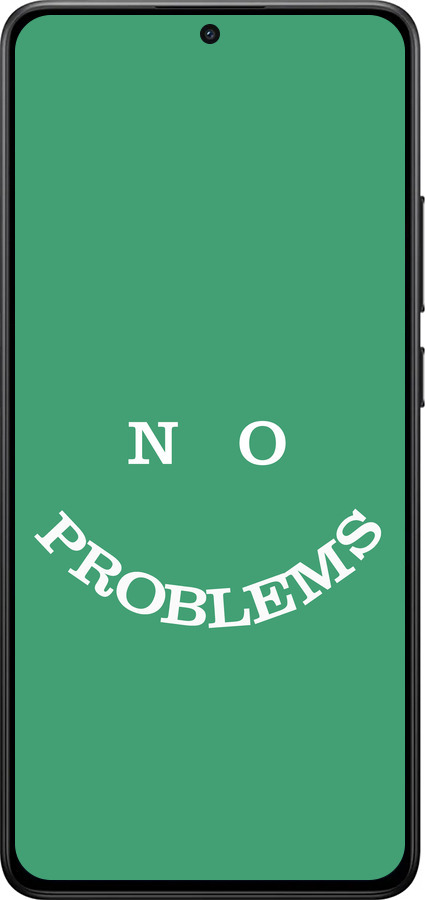 Силиконовый чехол No Problems для Xiaomi POCO X7 PRO - 5573u-3907 изображение 