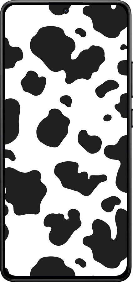 Силиконовый чехол Шкура коровы для Xiaomi Turbo 4 - 5576u-4013 изображение 