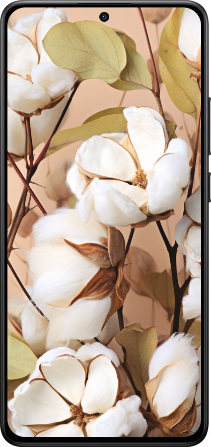 Силиконовый чехол Хлопок для Xiaomi POCO X7 PRO - 5665u-3907 изображение 