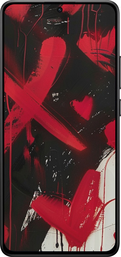 Силиконовый чехол XO Love для Xiaomi POCO X7 PRO - 6044u-3907 изображение 