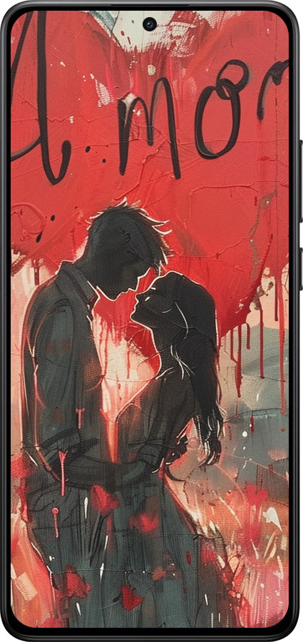 Силиконовый чехол Amore для Xiaomi POCO X7 PRO - 6047u-3907 изображение 