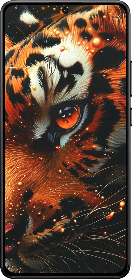 Силіконовий чехол Tiger для Xiaomi Turbo 4 - 6053u-4013 изображение 