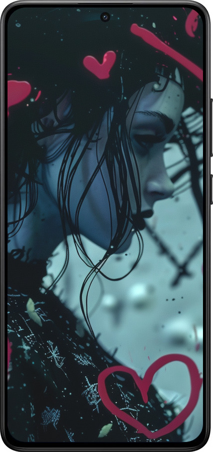 Силиконовый чехол XO Love v2 для Xiaomi POCO X7 PRO - 6057u-3907 изображение 