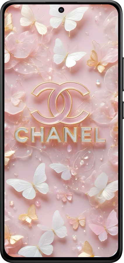 Силиконовый чехол Шанель для Xiaomi POCO X7 PRO - 6366u-3907 изображение 